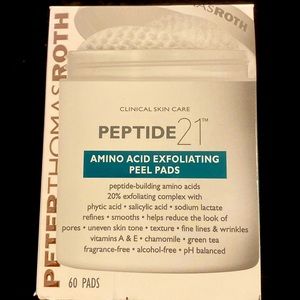 COPY - Peter Thomas Roth peptide 21 pads